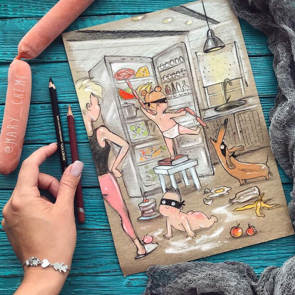 Jadi Ibu Bukan Berarti Gak Bisa Kreatif